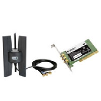 Linksys Wireless-N PCI Adapter (WMP300N-EU) Linksys Wireless-N PCI Adapter (WMP300N-EU)